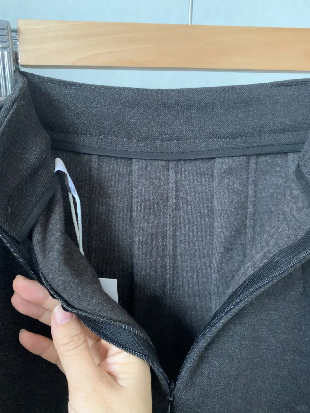 穿了一年没起球的毛呢裙🦋真的好穿