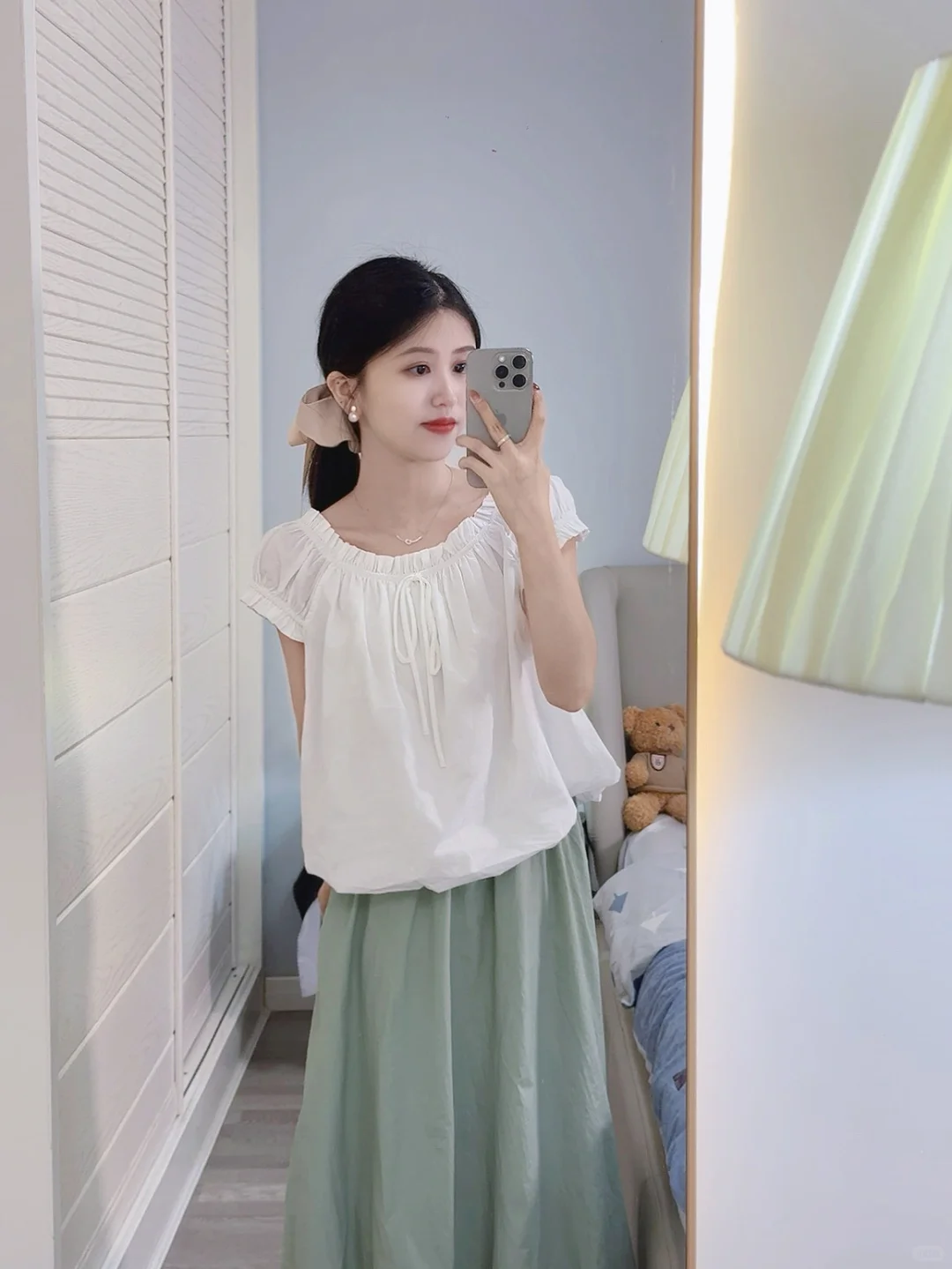 好喜欢今天的邻家女孩乖乖风呀~