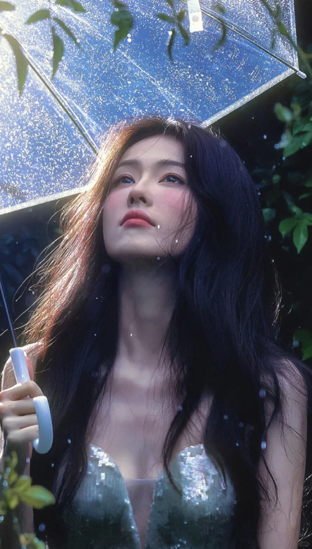 白鹿以前和现在，简直太美了