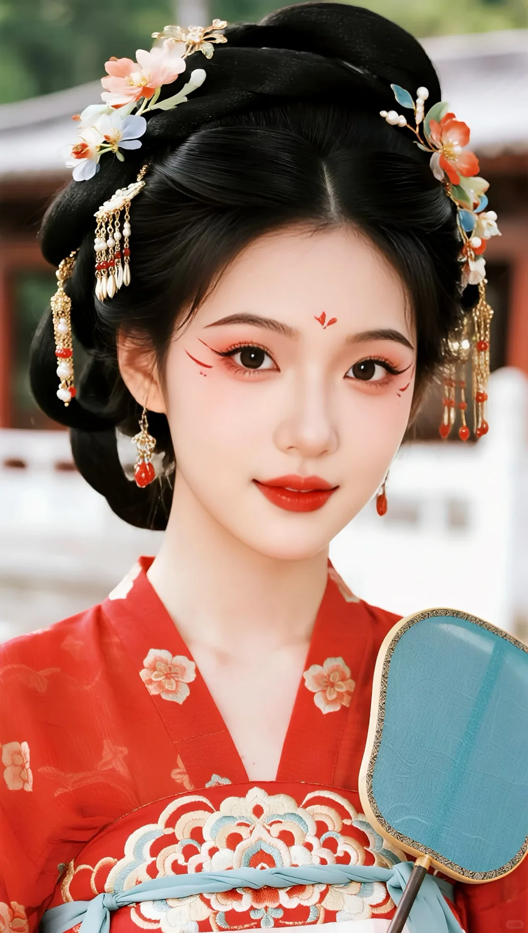 汉月唐风卷，便为画中人