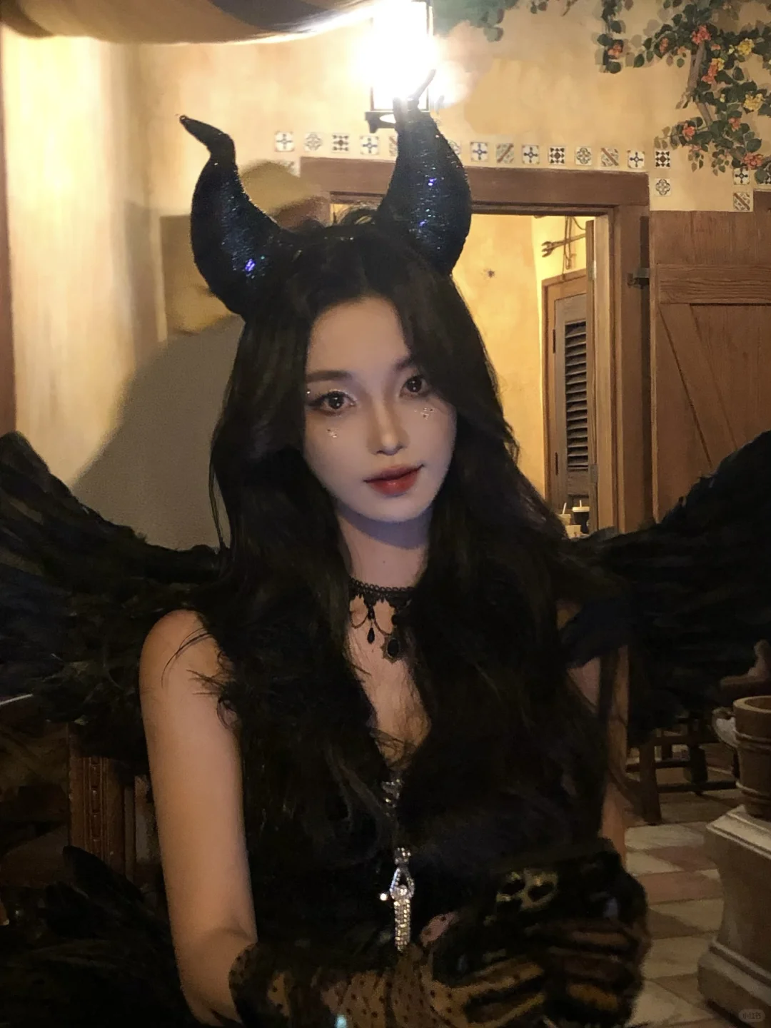 小魔女万圣节cos🪶