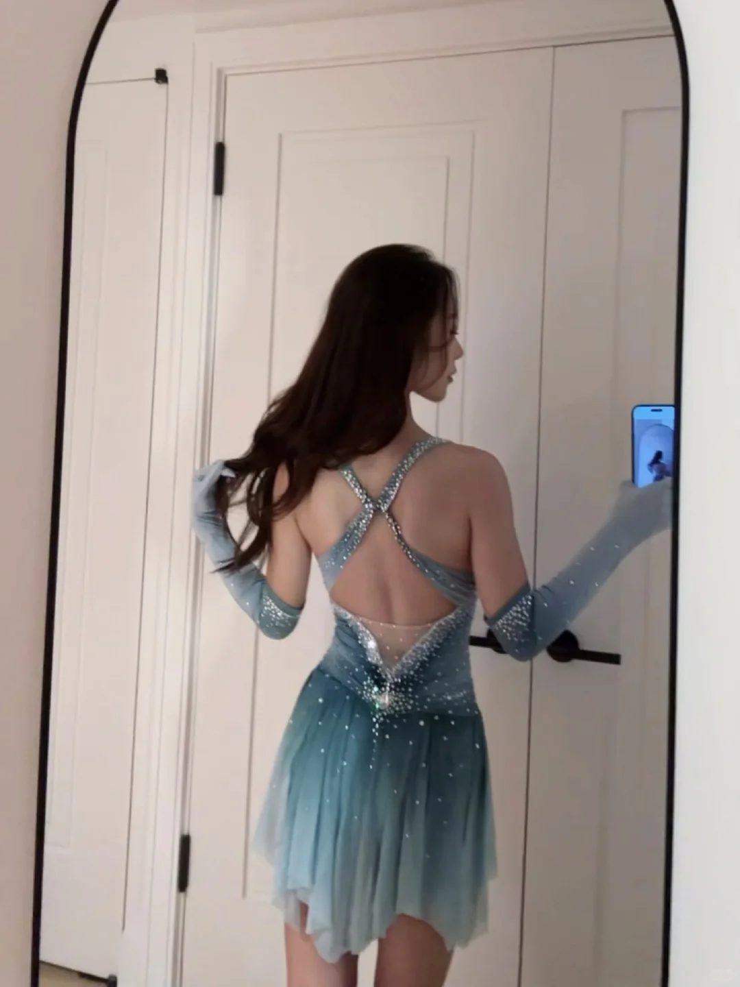 ⛸️谁懂被专业设计师夸身材好的含金量🩵