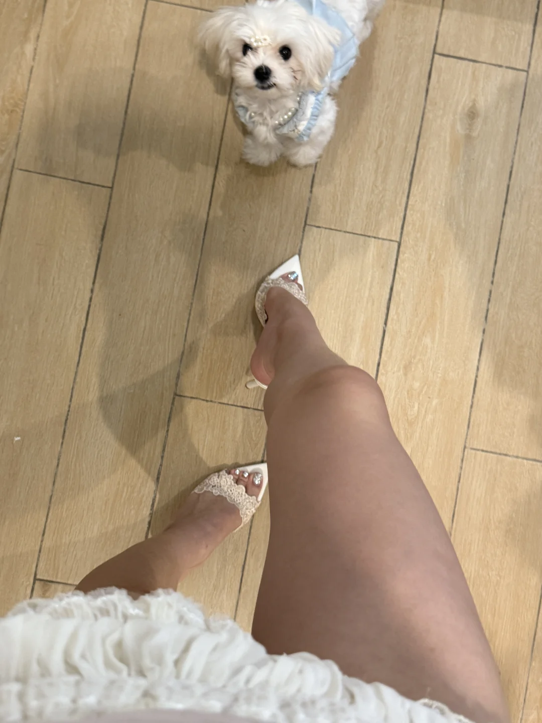 在家臭美belike：