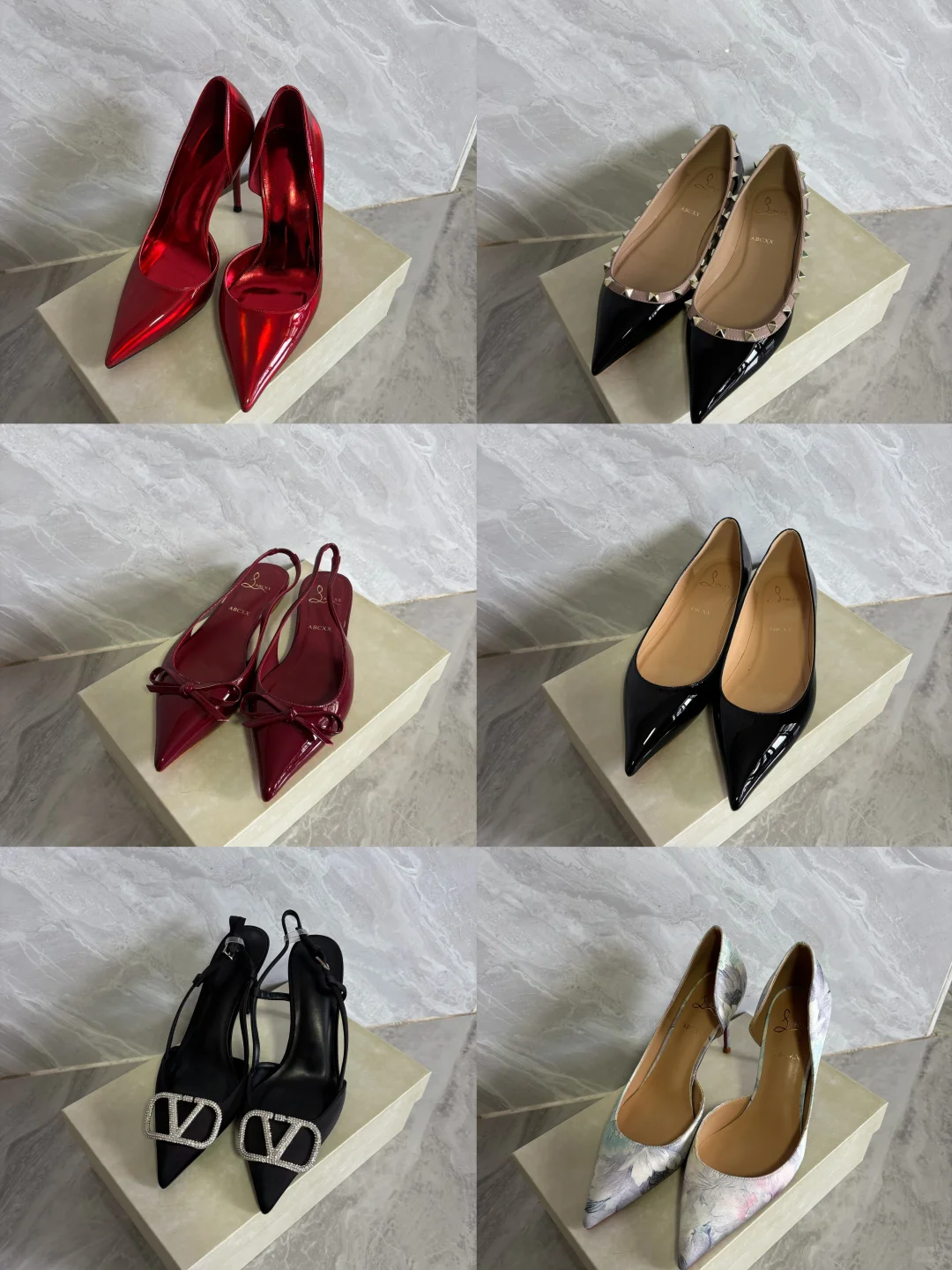 女人的鞋柜里面总缺少一双高跟鞋