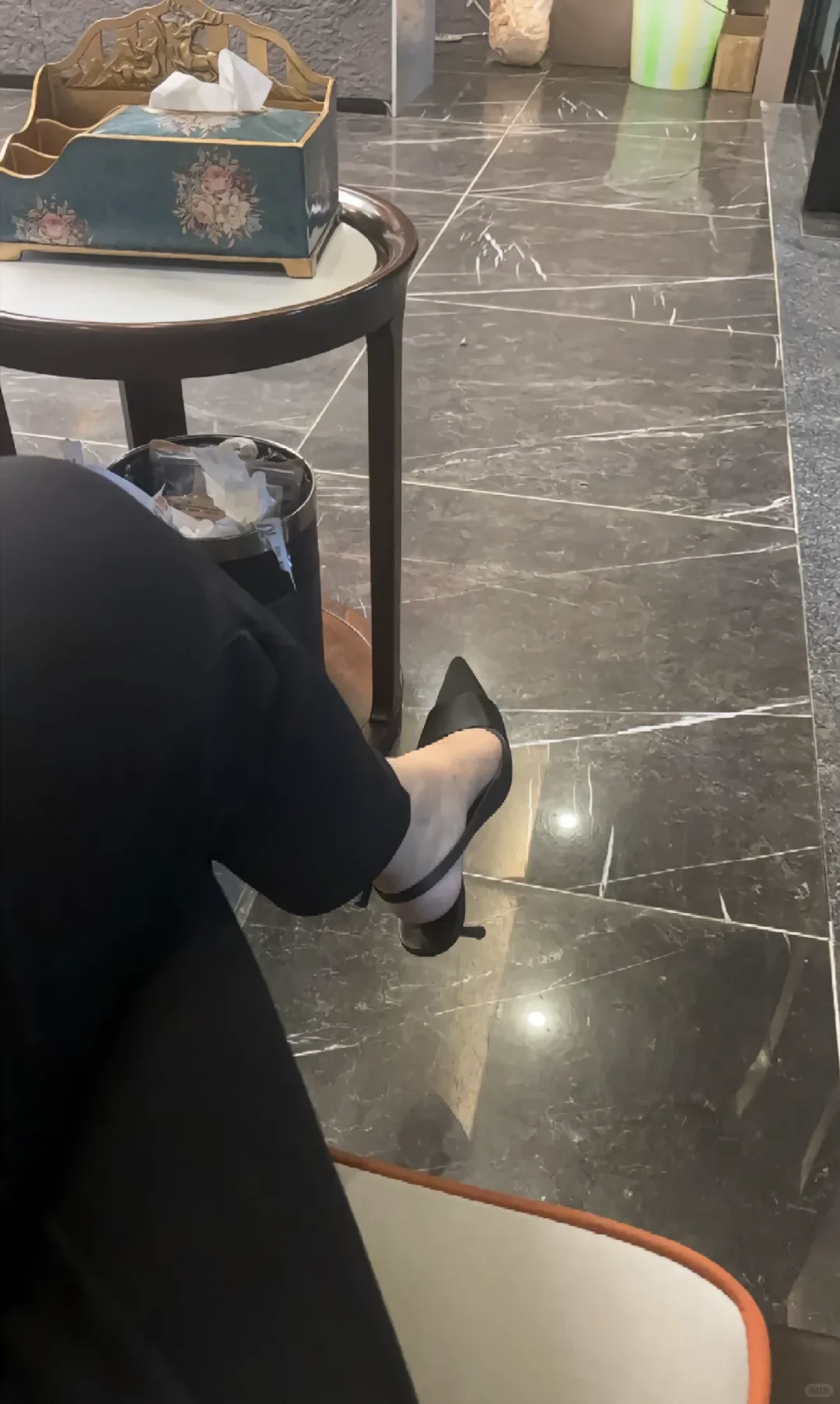 做气质女人，穿高跟小玩