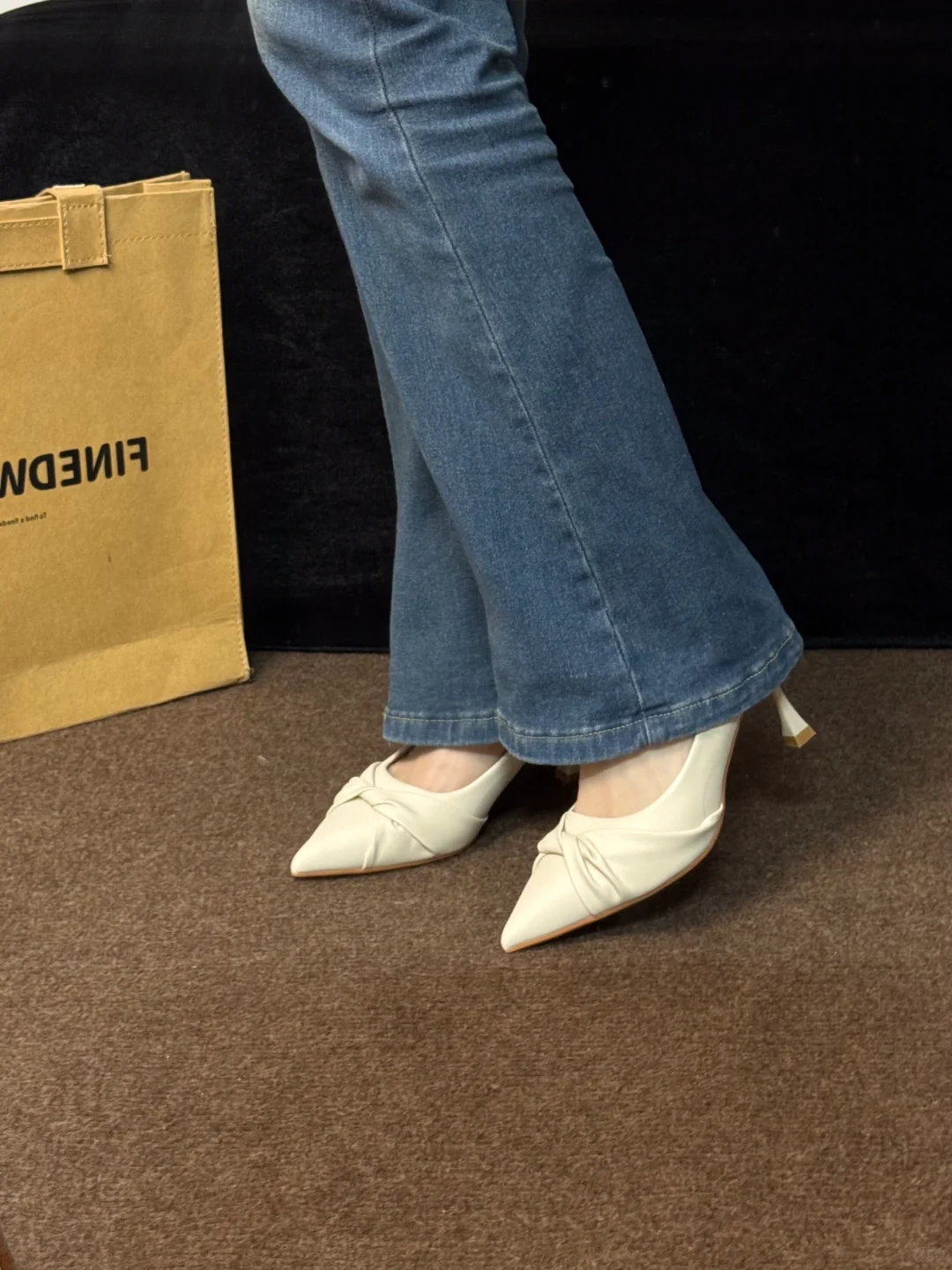 这双高跟鞋简直是白月光般的存在～