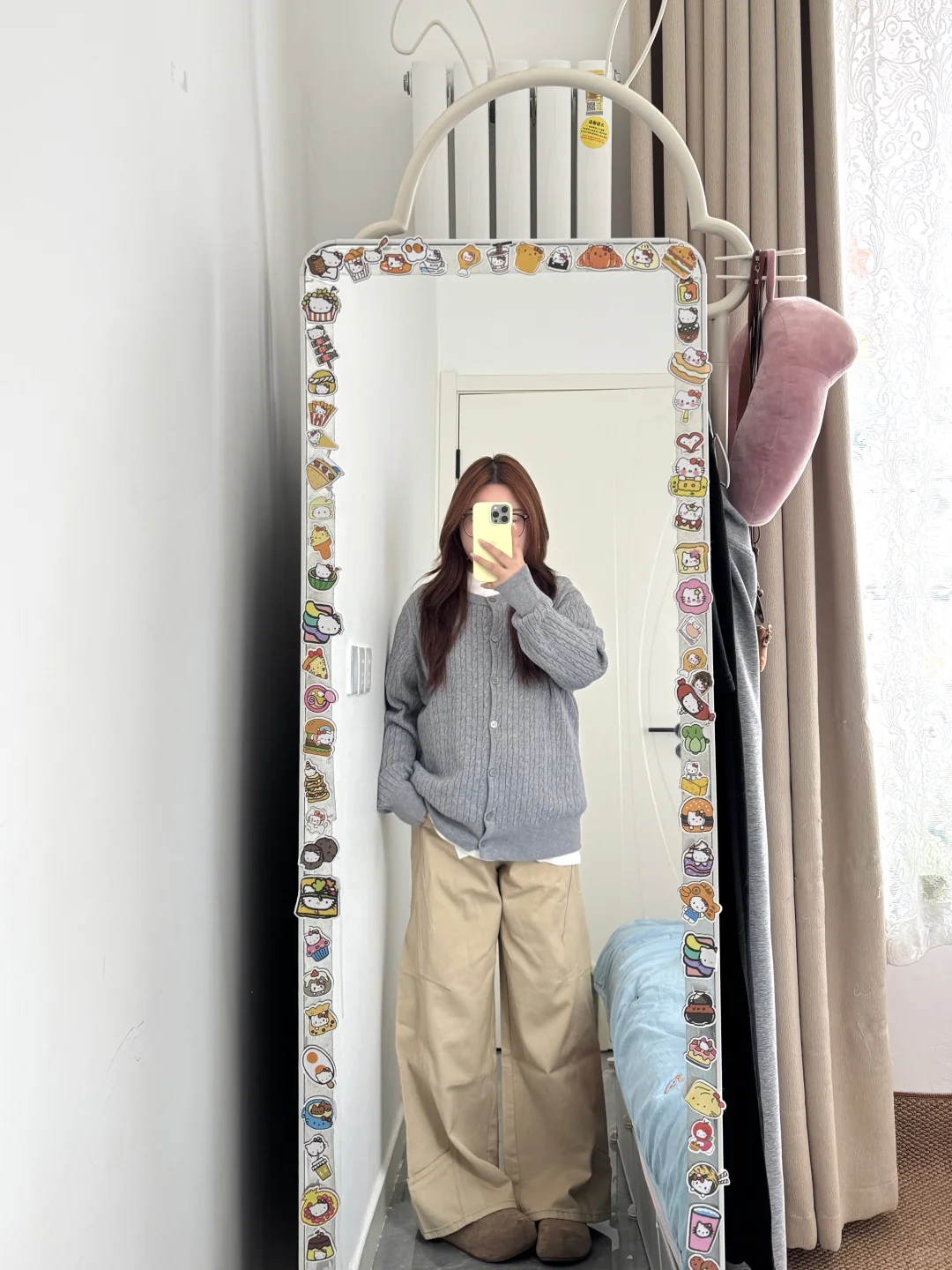 160 140斤 浅浅期待一下秋天🍃