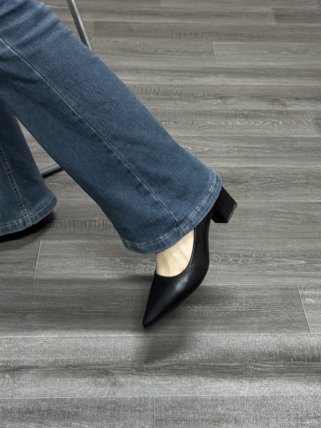 拿下公务员面试的高跟鞋！舒适好穿！