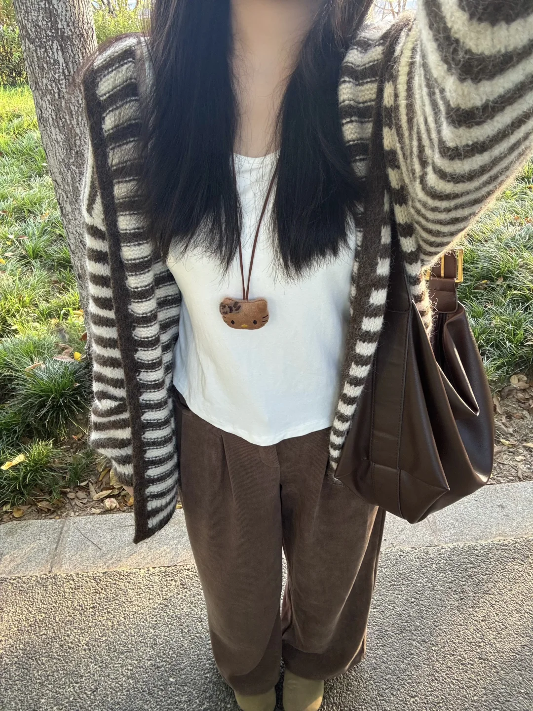 134斤｜微胖穿搭｜秋冬显瘦慵懒穿搭好好看！！