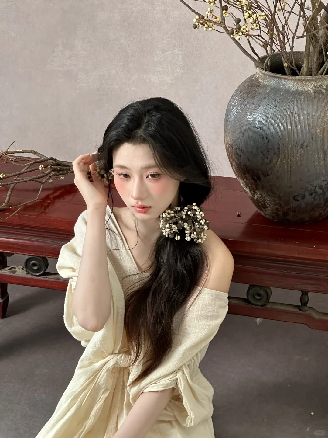 「禅意新中式」live直出的氛围感太绝了！