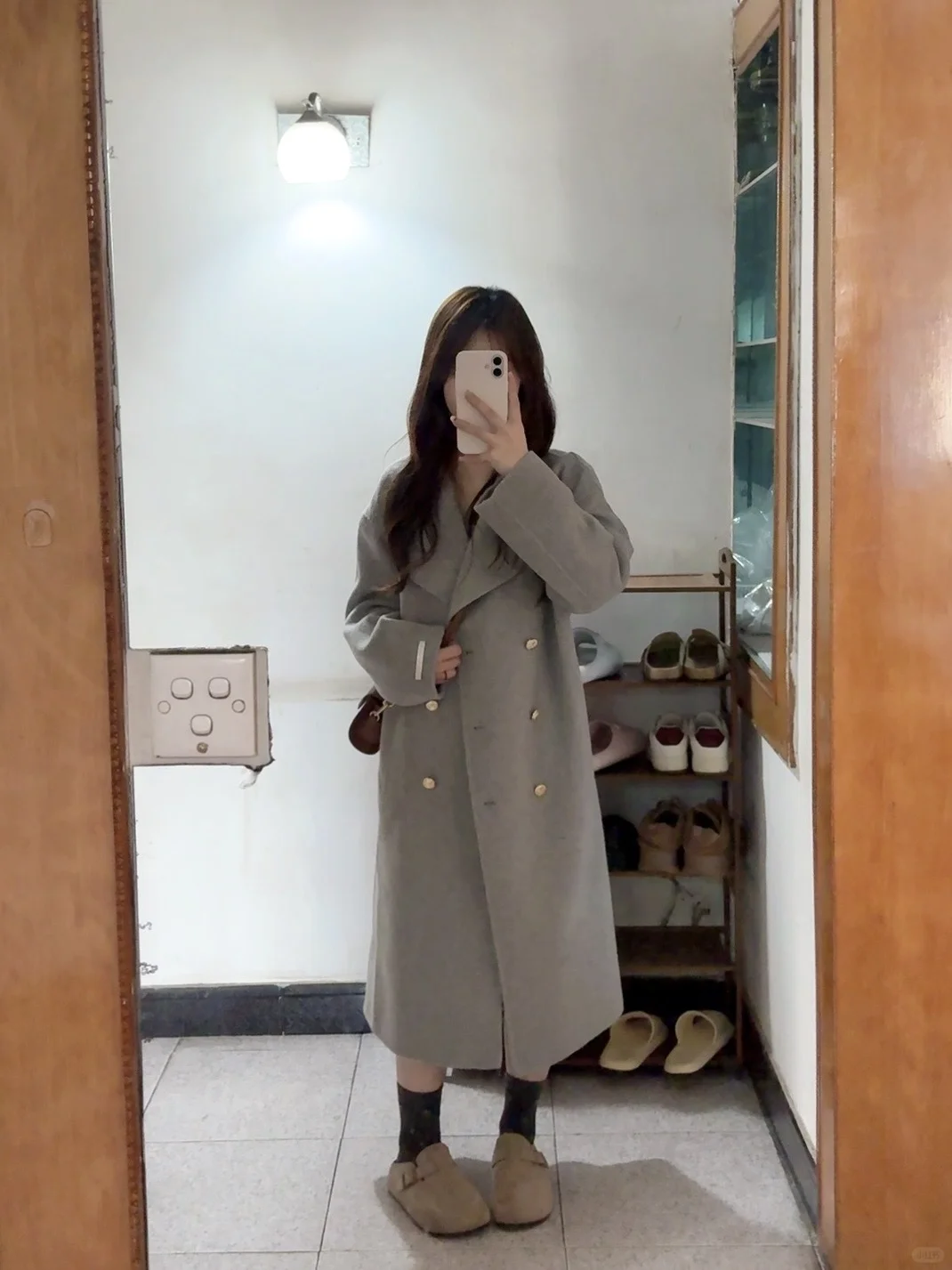 153cm102斤！这套好韩🍧～预习一下秋冬❄️