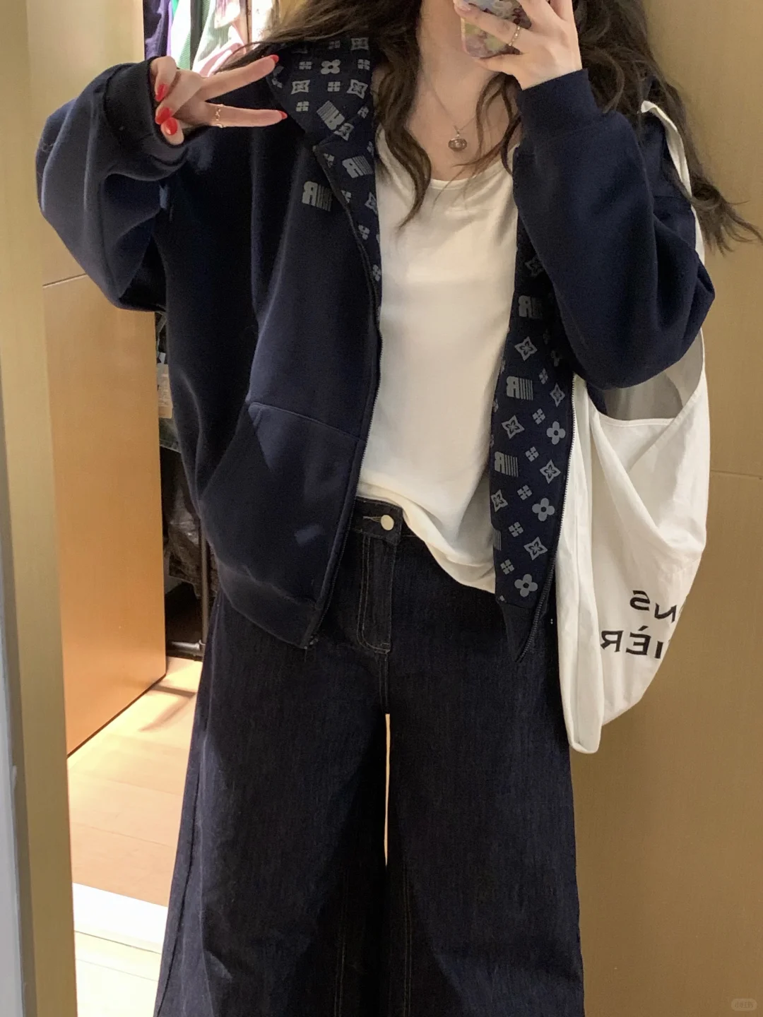 140斤穿搭｜🆘好显瘦！是当作内搭也ok的一套！