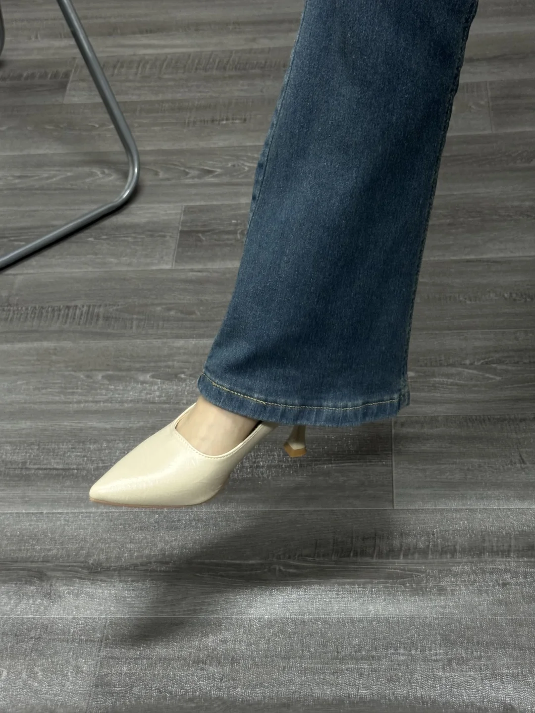 超软乎的高跟鞋，穿了几年都不腻！！