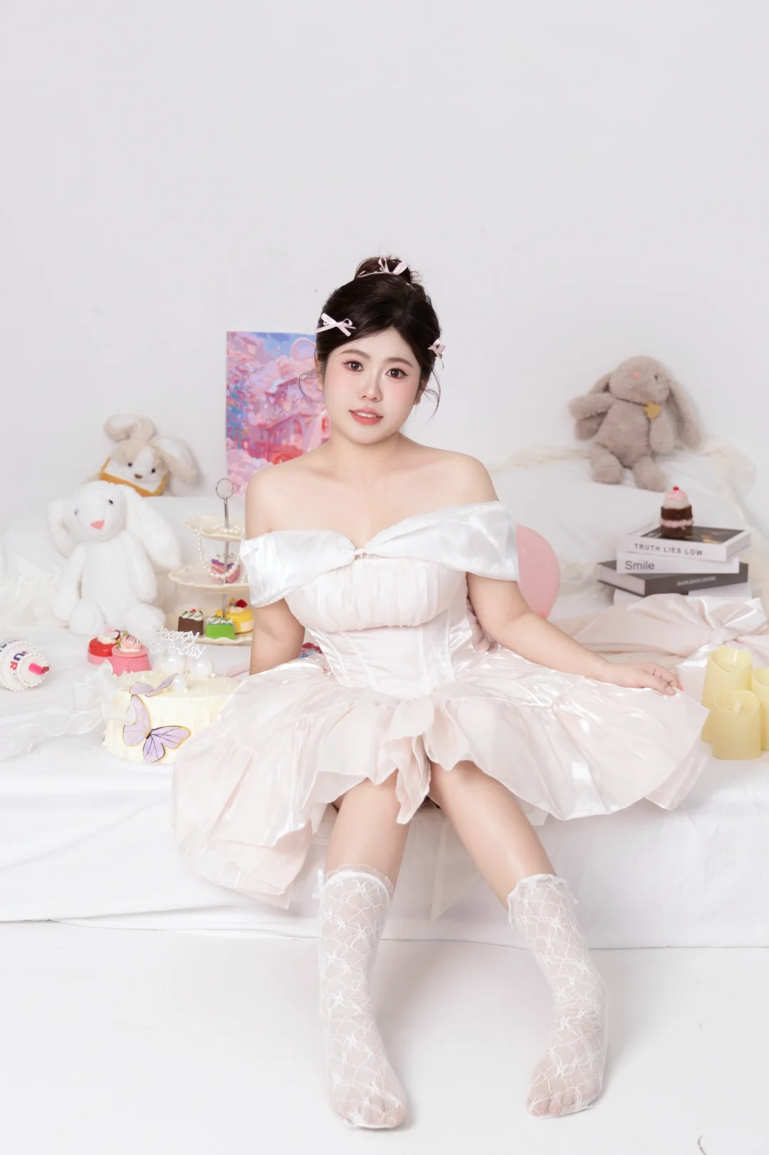 很久没拍写真啦！