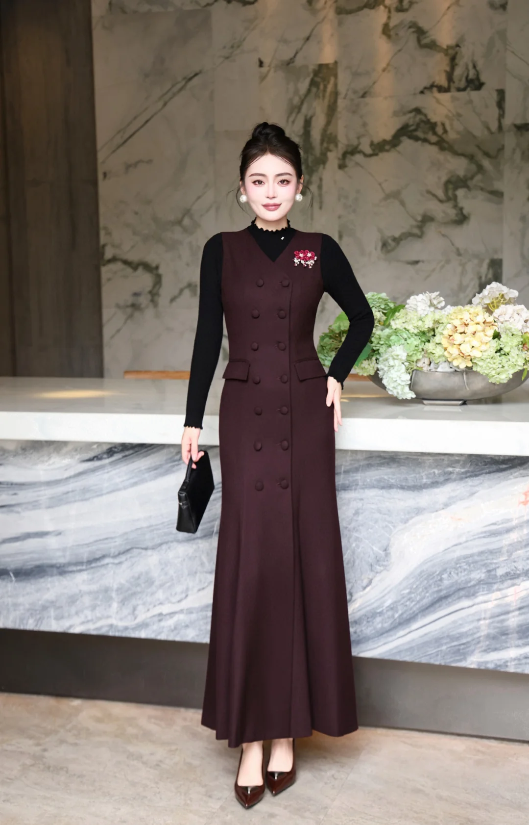 slay 全场， &ldquo;生人勿近但又美到犯规&rdquo;