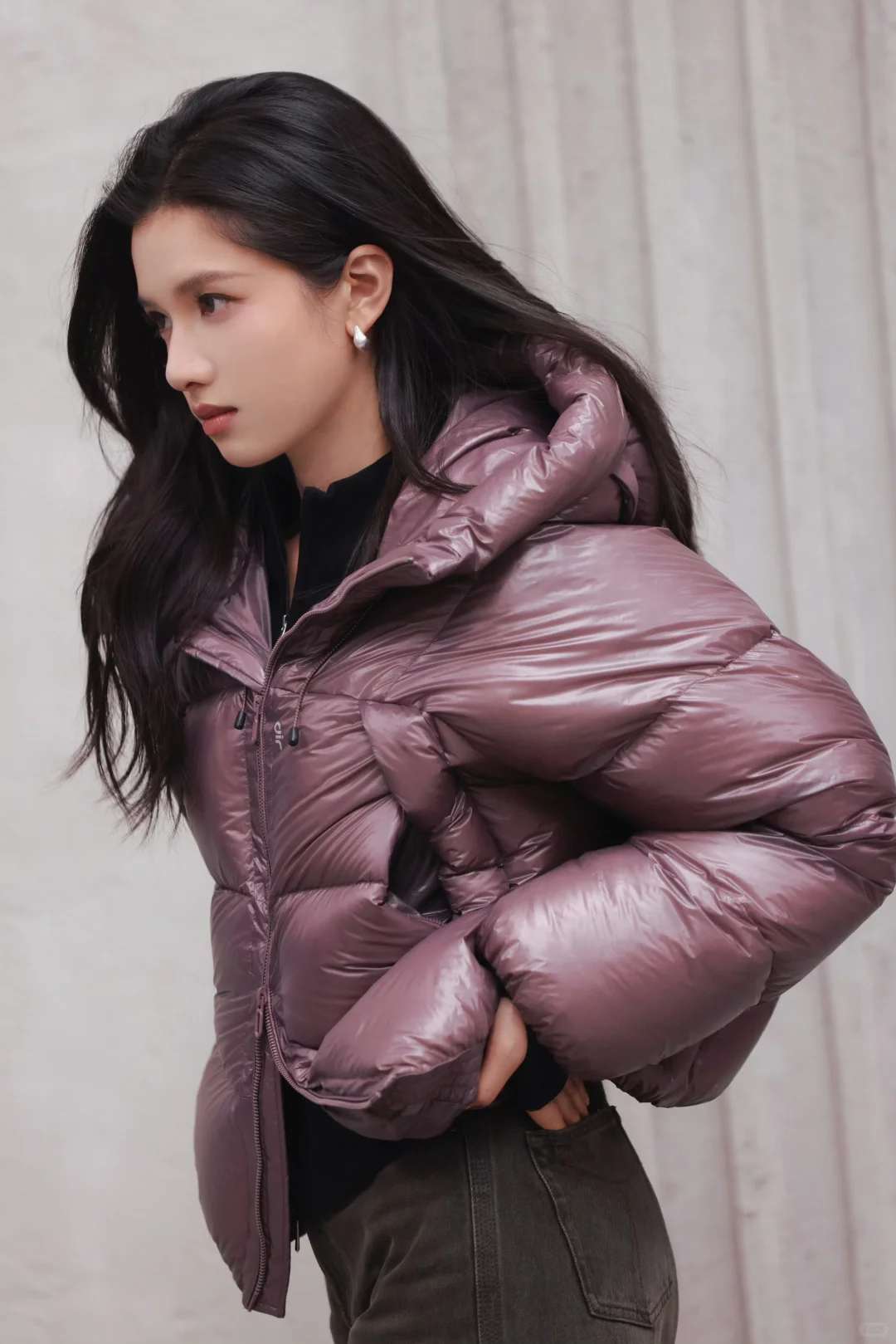 张婧仪和太平鸟适配度💯