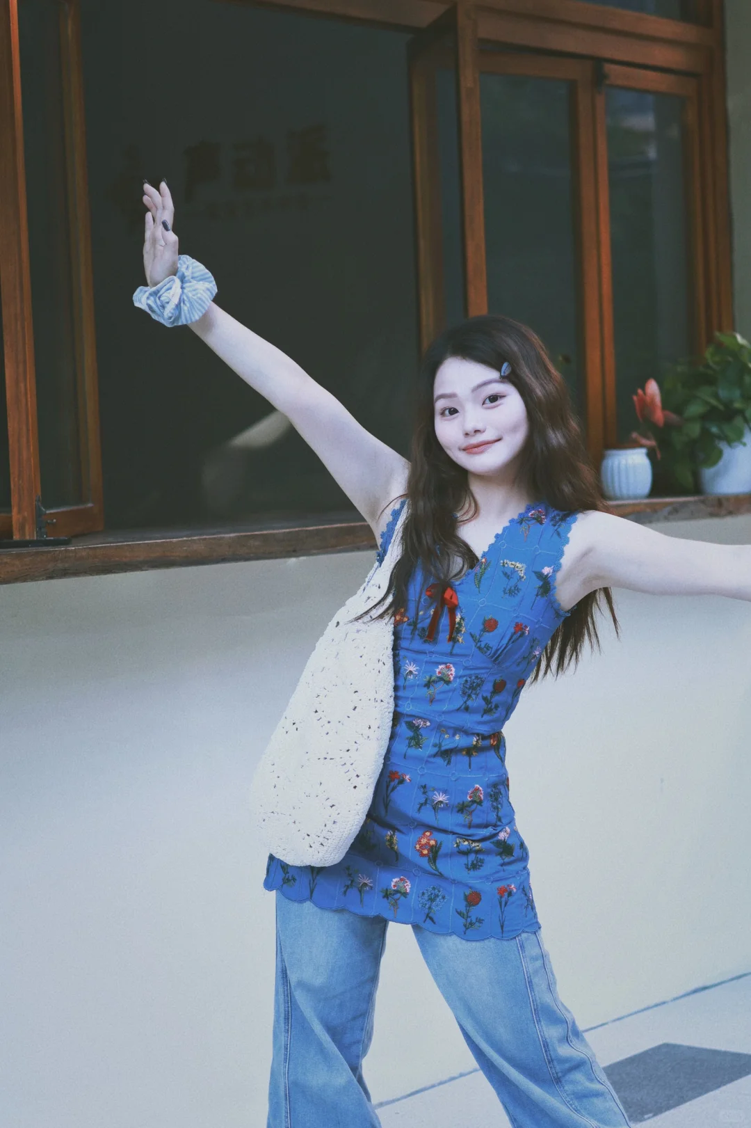 晋江女摄影师挑战给100个美女拍照！！