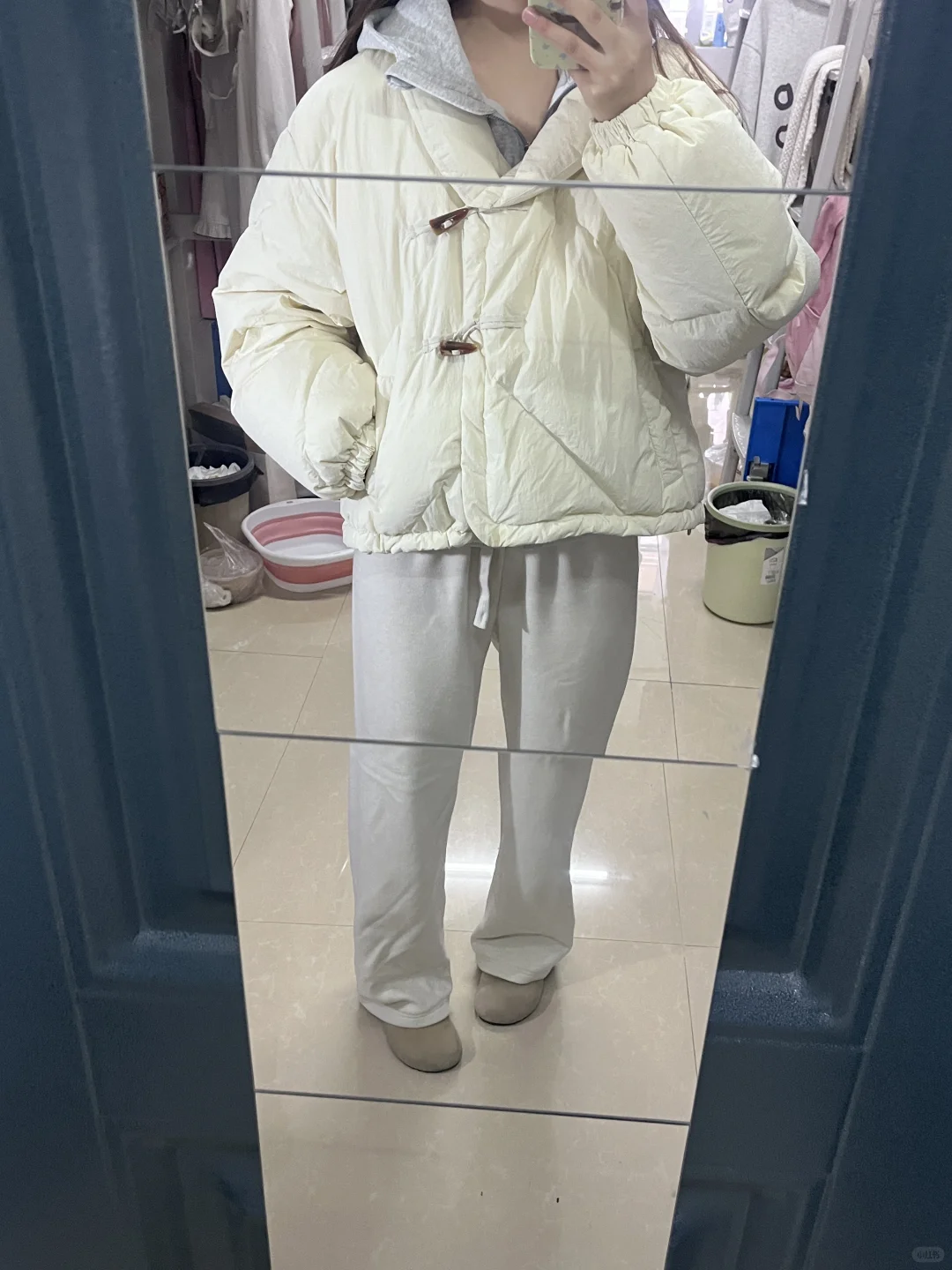 冬季一周穿搭不重样❄️