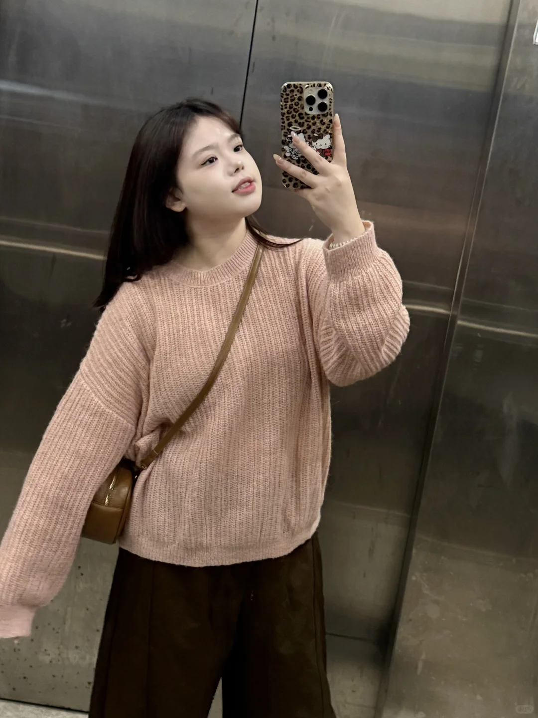 160cm140斤｜好温柔～会穿的人能胖到哪去～