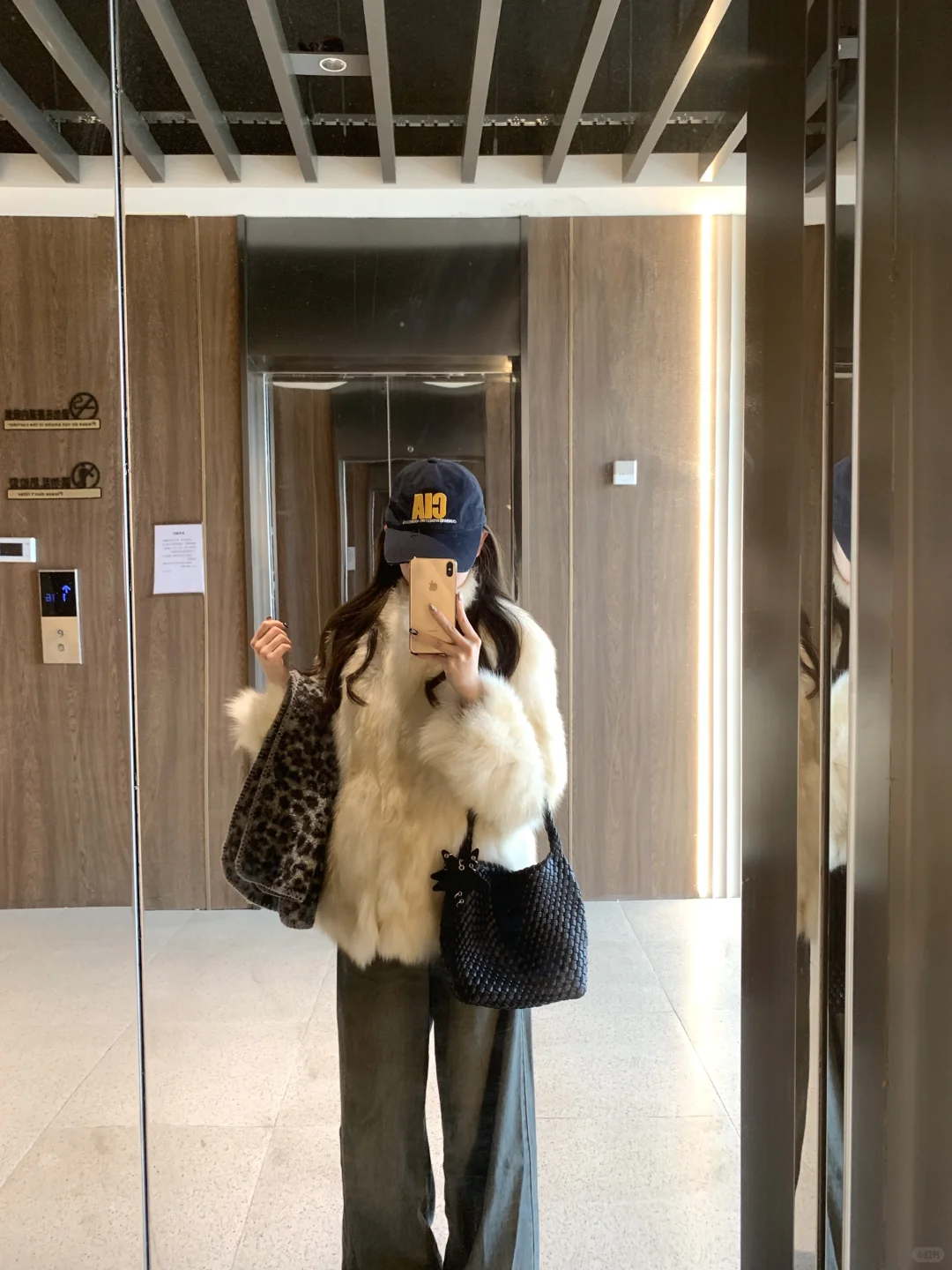 🐰皮草日常穿搭思路live✖️4