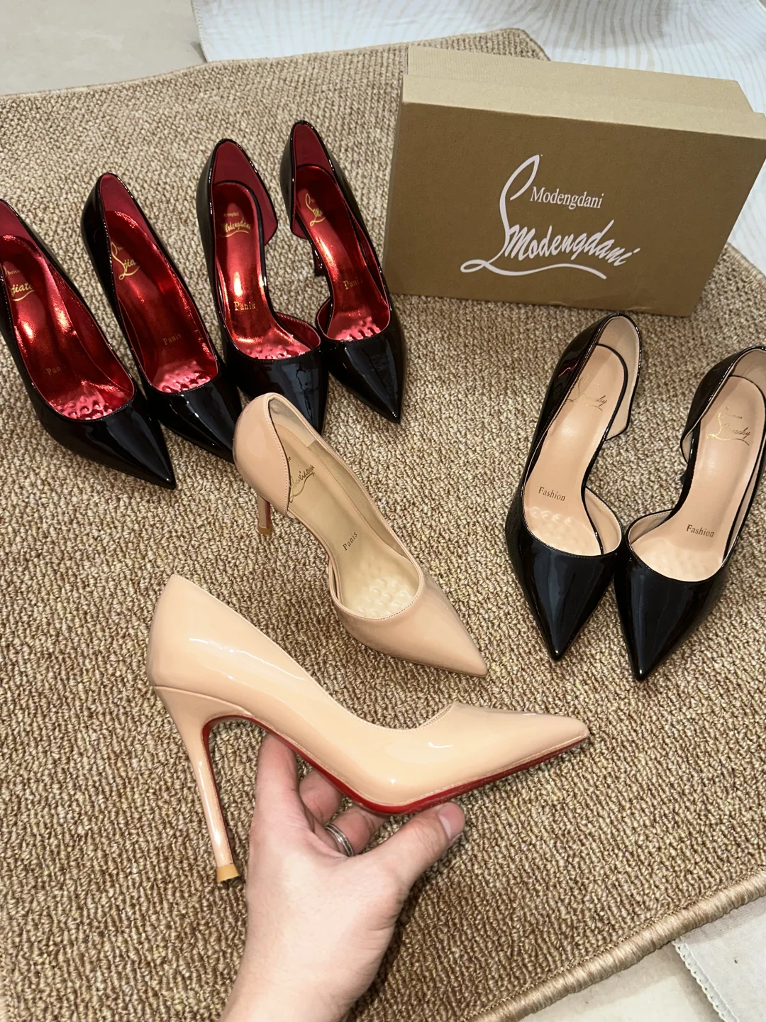 鞋楦足足调了4个月，做出鞋才有这种效果！👠