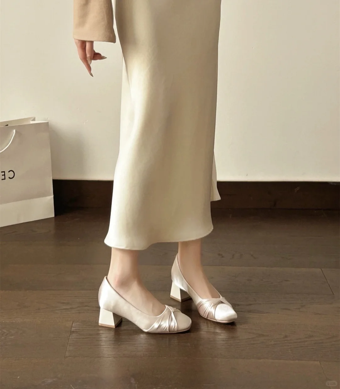 ✨新品种草｜韩系法式单鞋太温柔了！