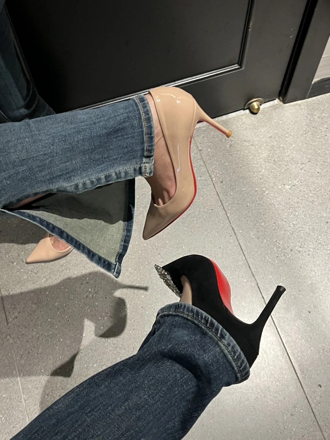 8cm高跟鞋都能驾驭的女人干什么都会成功的