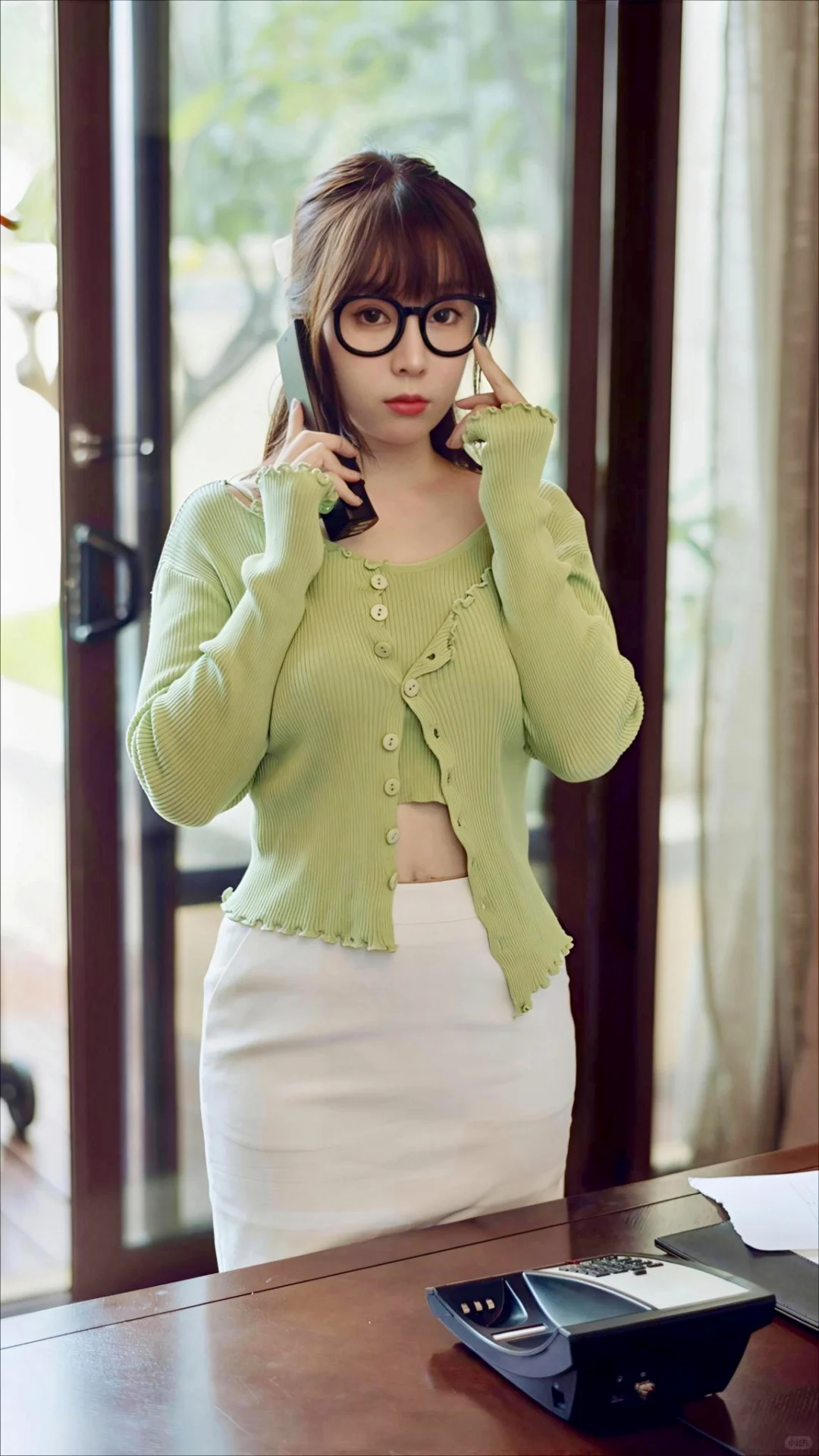 简约中透出小性感