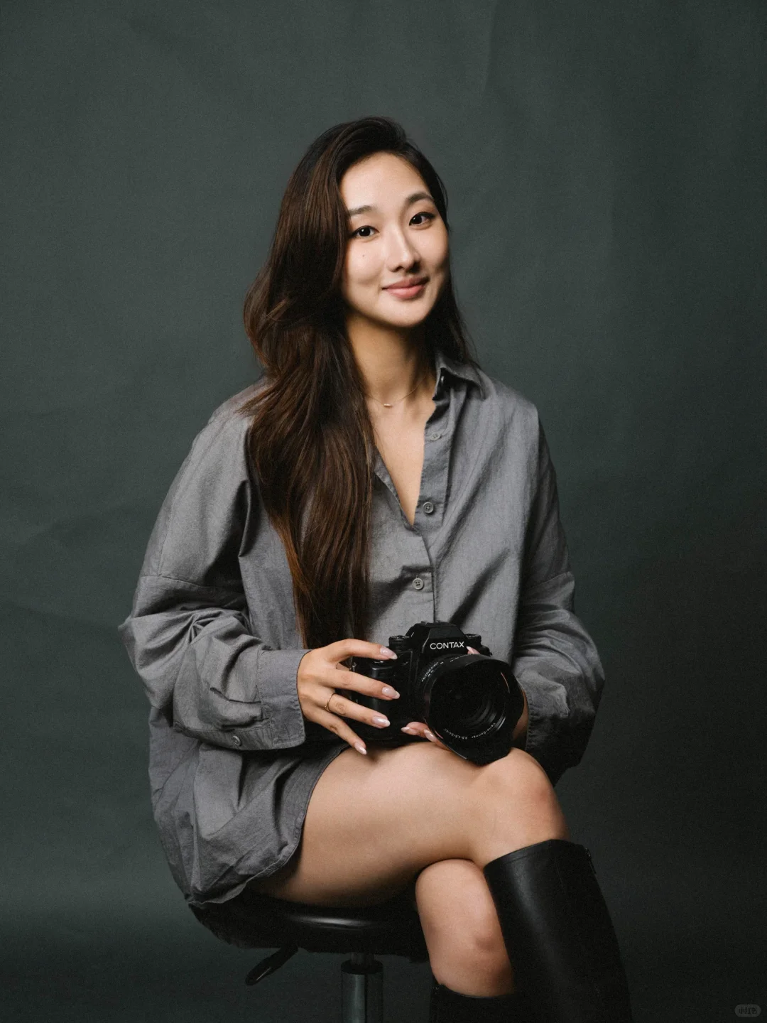 超开心☺️女摄影师的人生照片