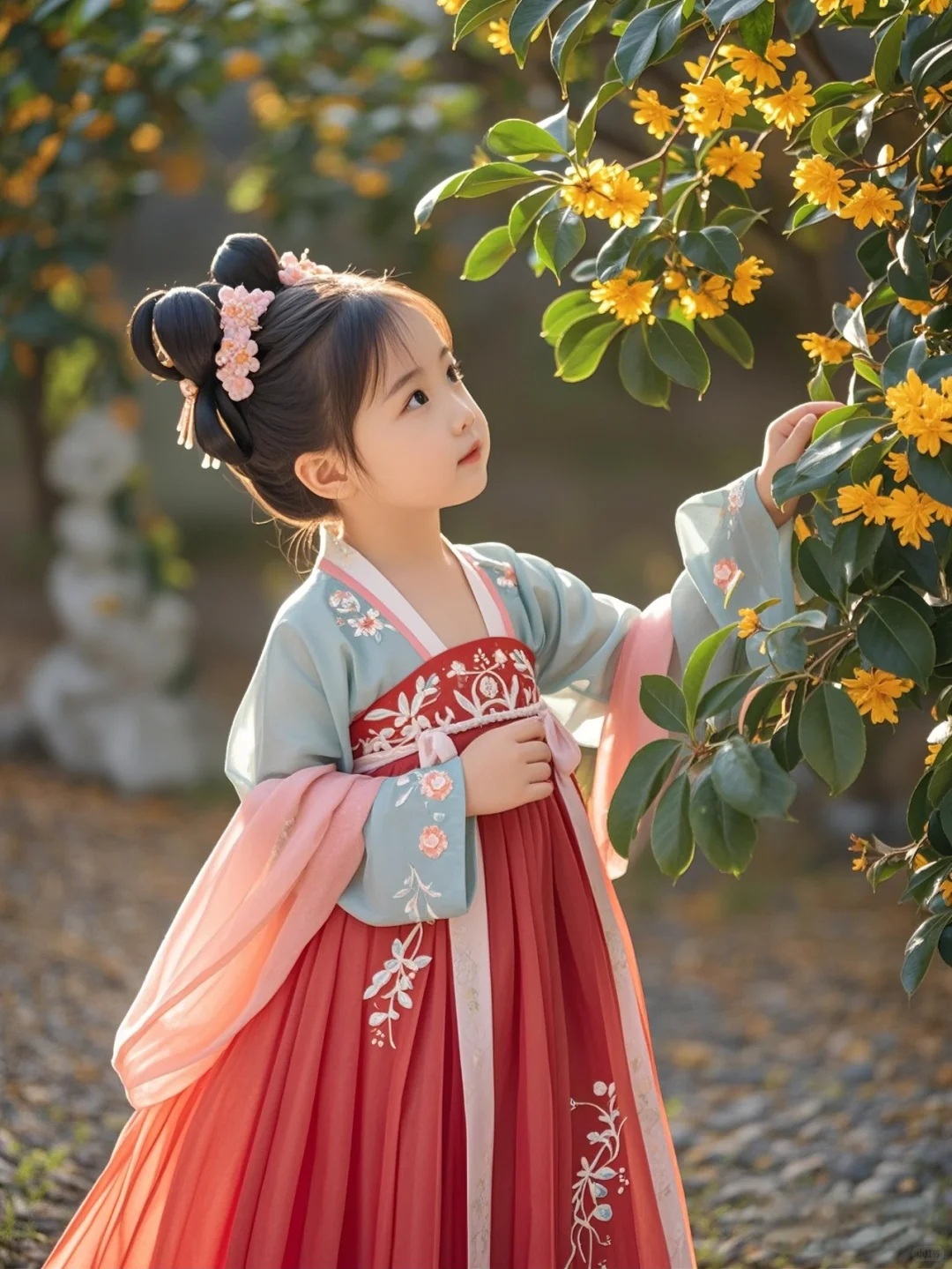 没有桂花的秋天🍂是不完整的