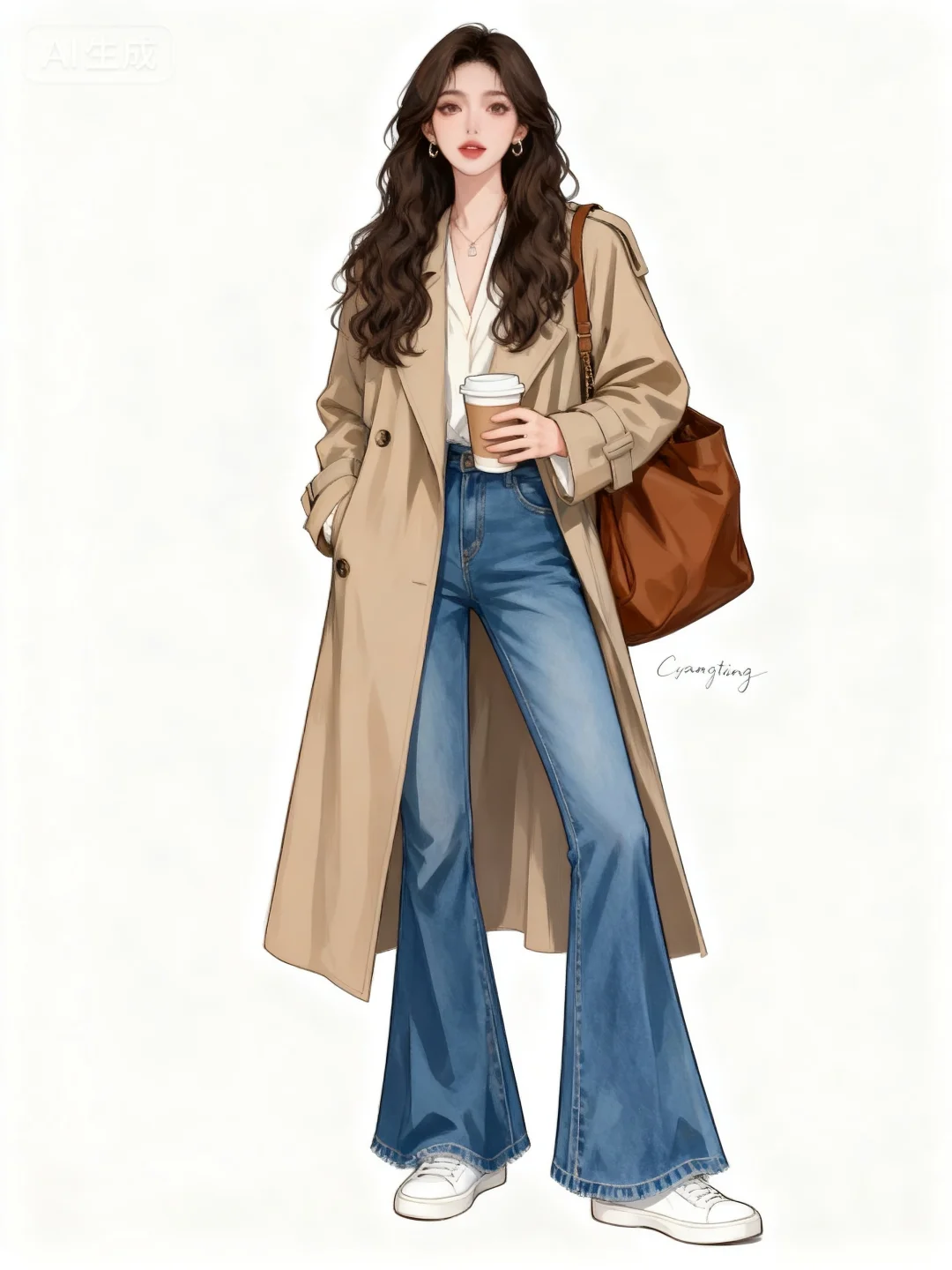 韩剧女主角都这么穿