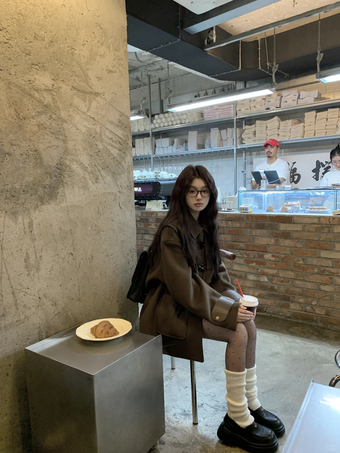 提前预习秋冬穿搭🍂