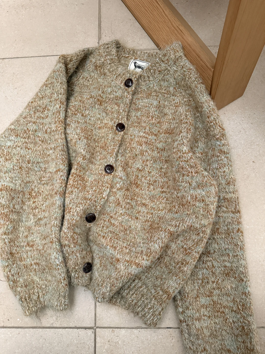 韩剧女主的氛围感开衫🍂美到心坎尖～💰50几