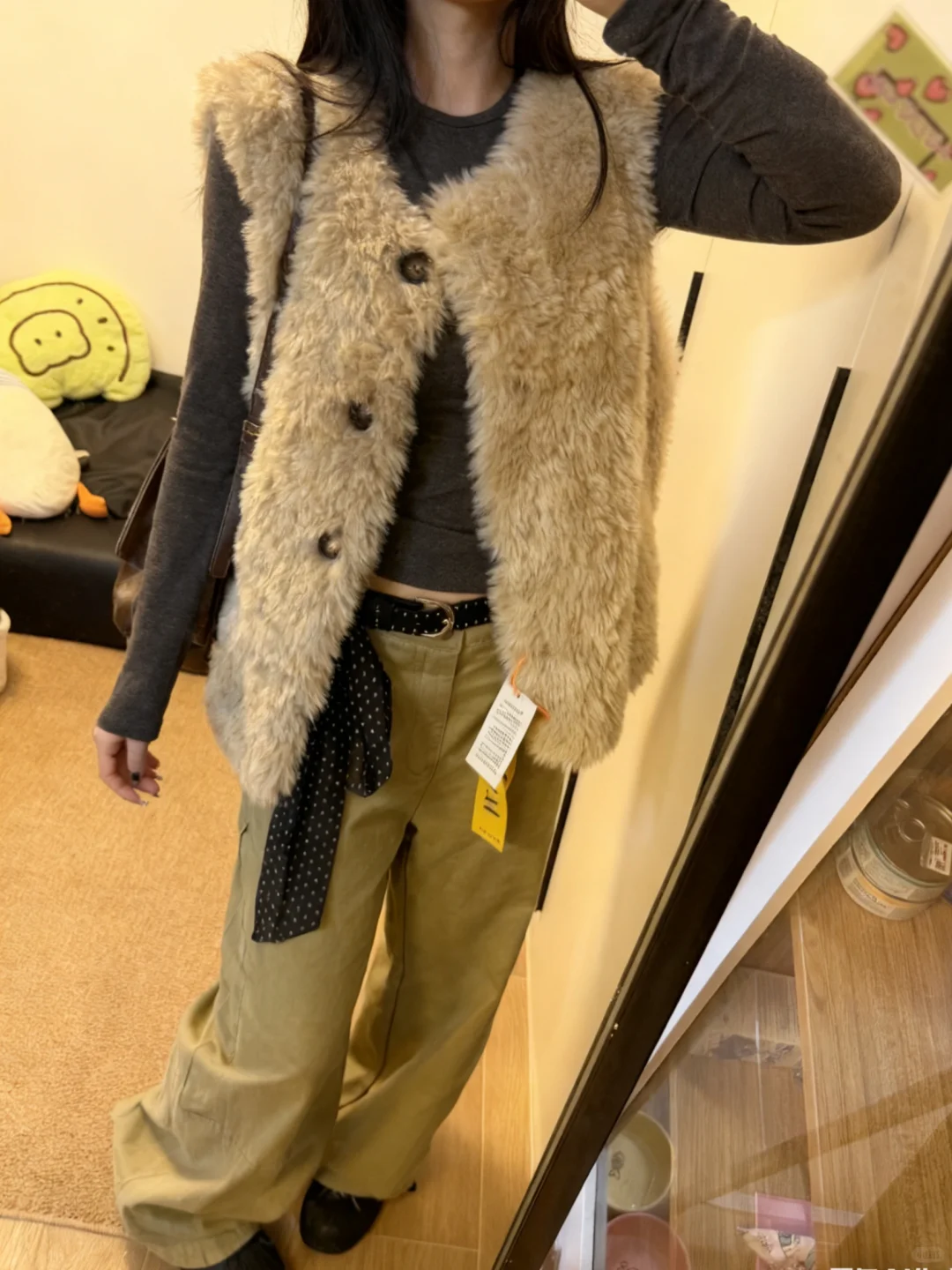 买到超级喜欢的马甲啊啊啊！