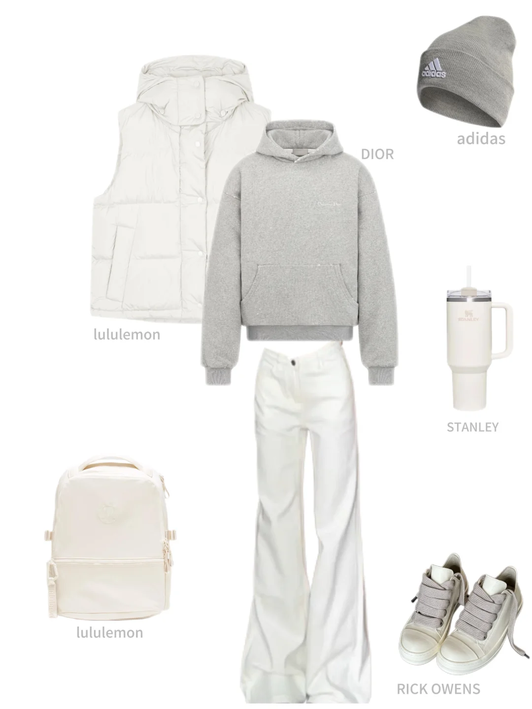 女大上课小钱穿搭