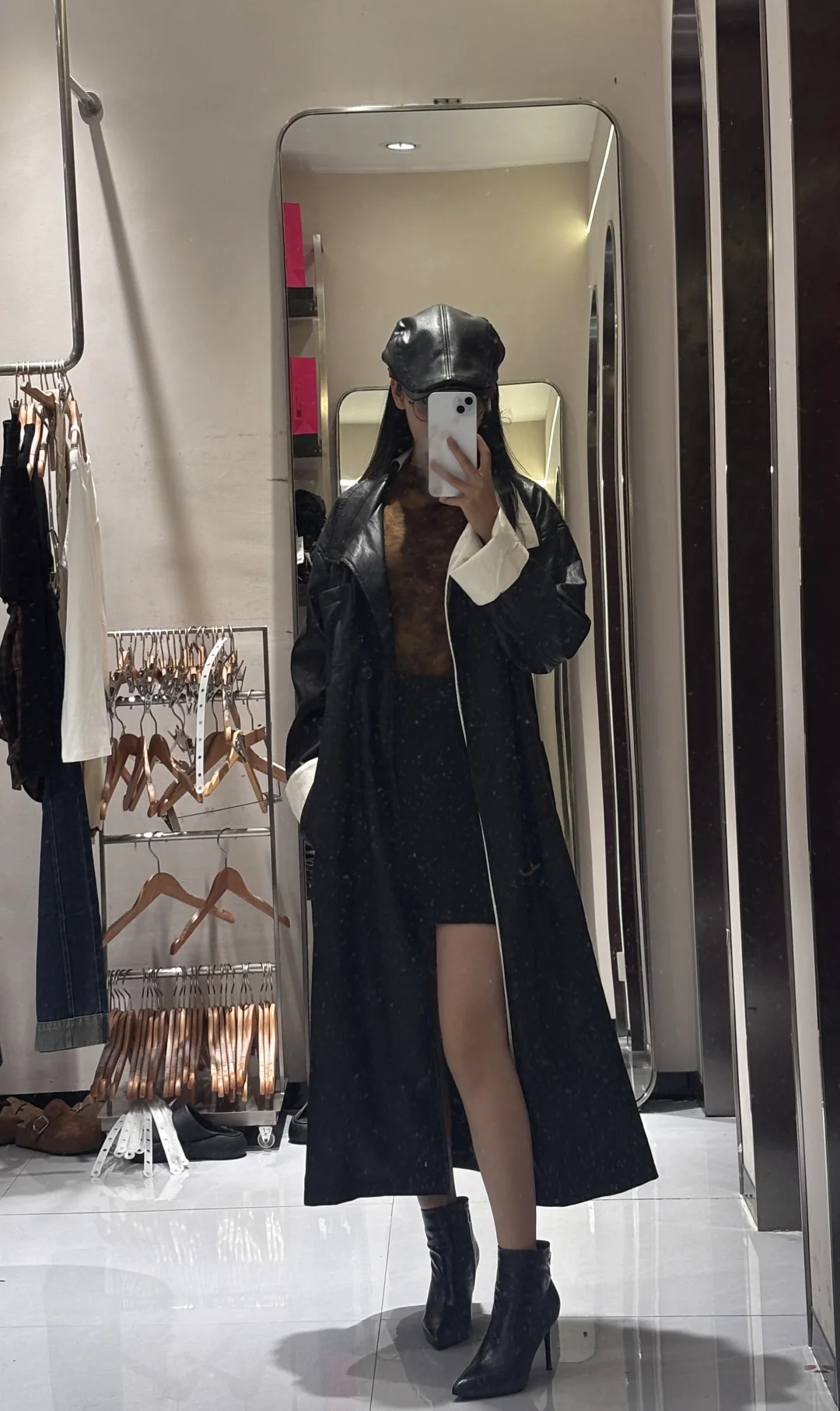 能穿细高跟的都不是一般人