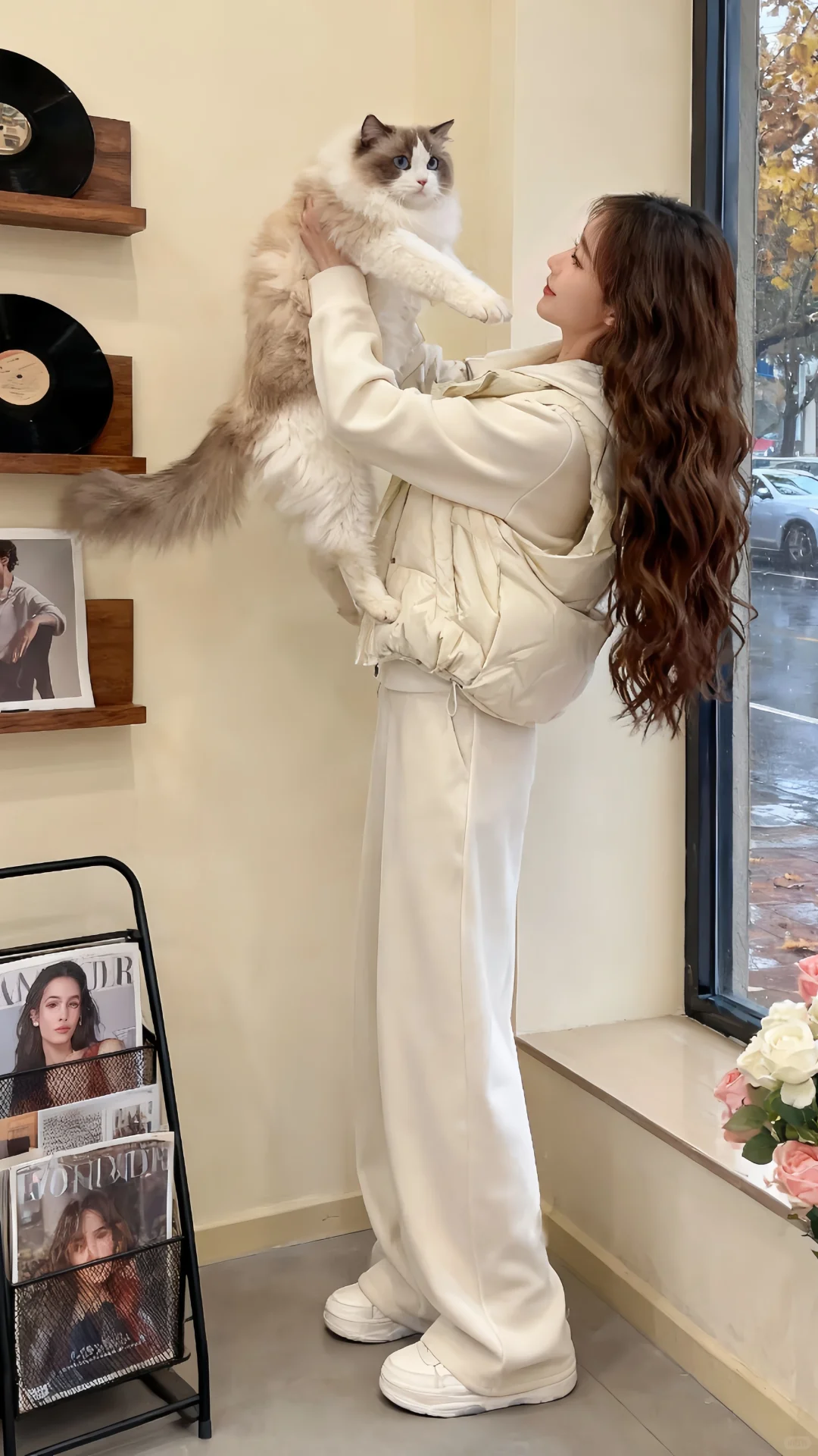 秋冬松弛感穿搭