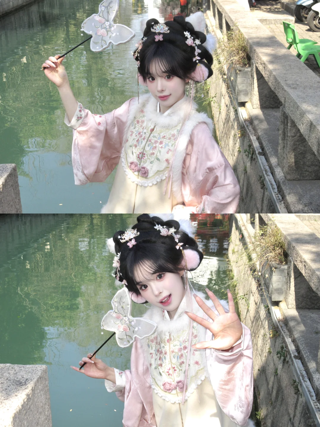 在平江路做到了超级超级满意的妆造！