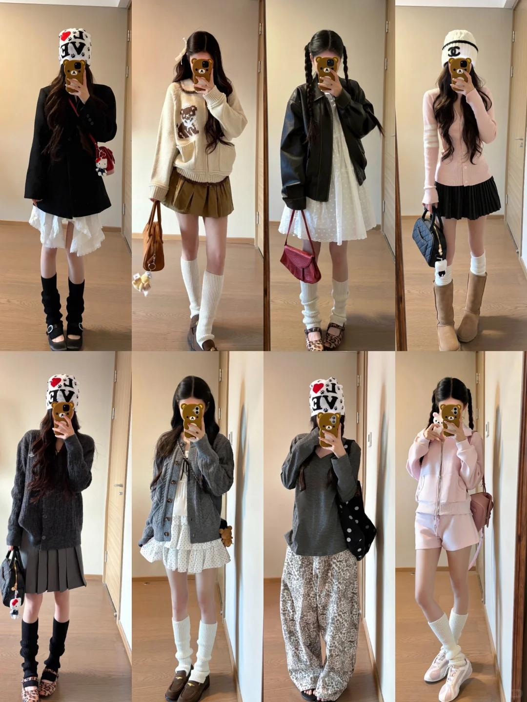 40套 ｜秋冬韩系穿搭🧸