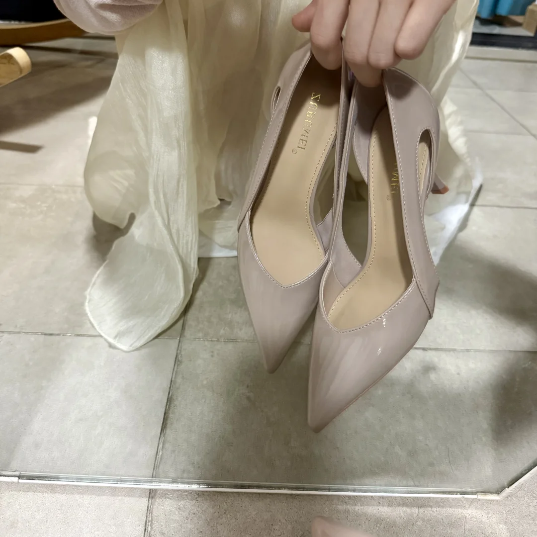 素人穿高跟鞋的真实测评，这真的好看吗？