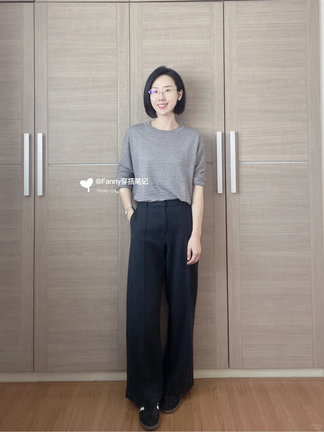 40+毛衣穿搭👗穿的最多的还是MUJI优衣库