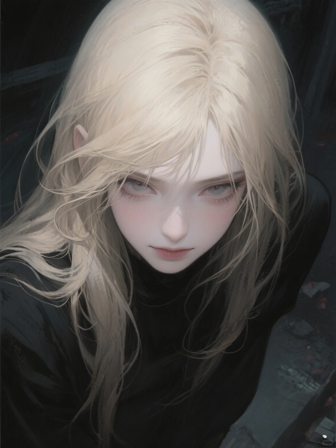 ✨金发与暗夜的碰撞