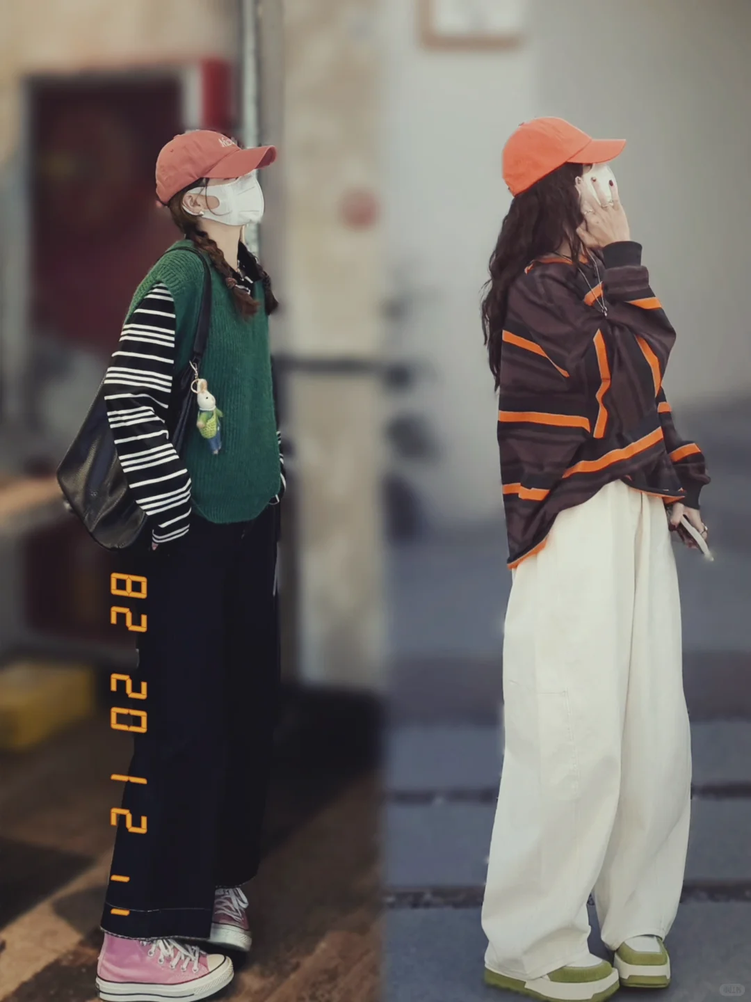 不得不说，学会穿搭真的会变好看