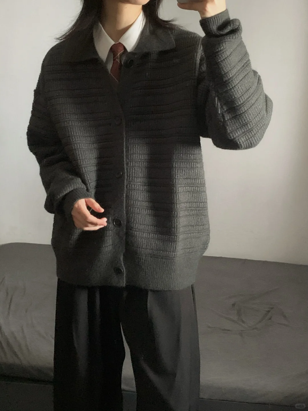 毛衣穿搭合集！