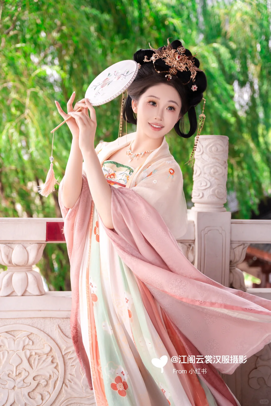 必看｜汉服拍照姿势，一看就会