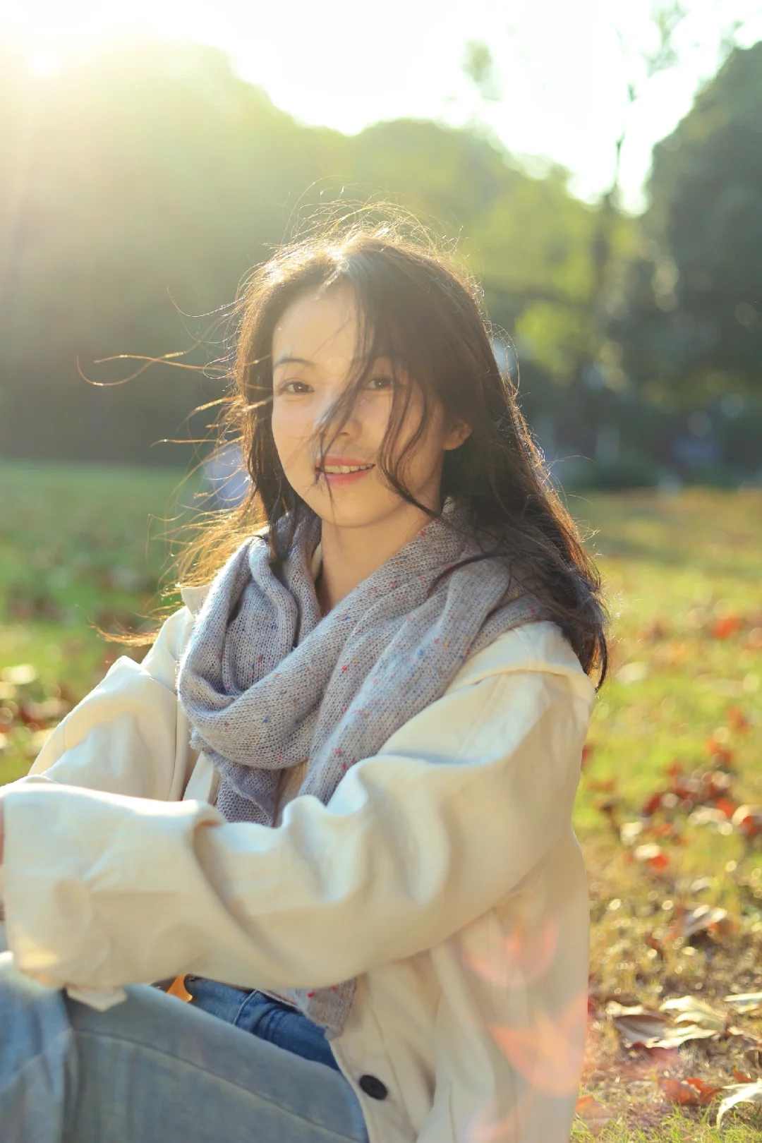 论秋日阳光和落叶适配度