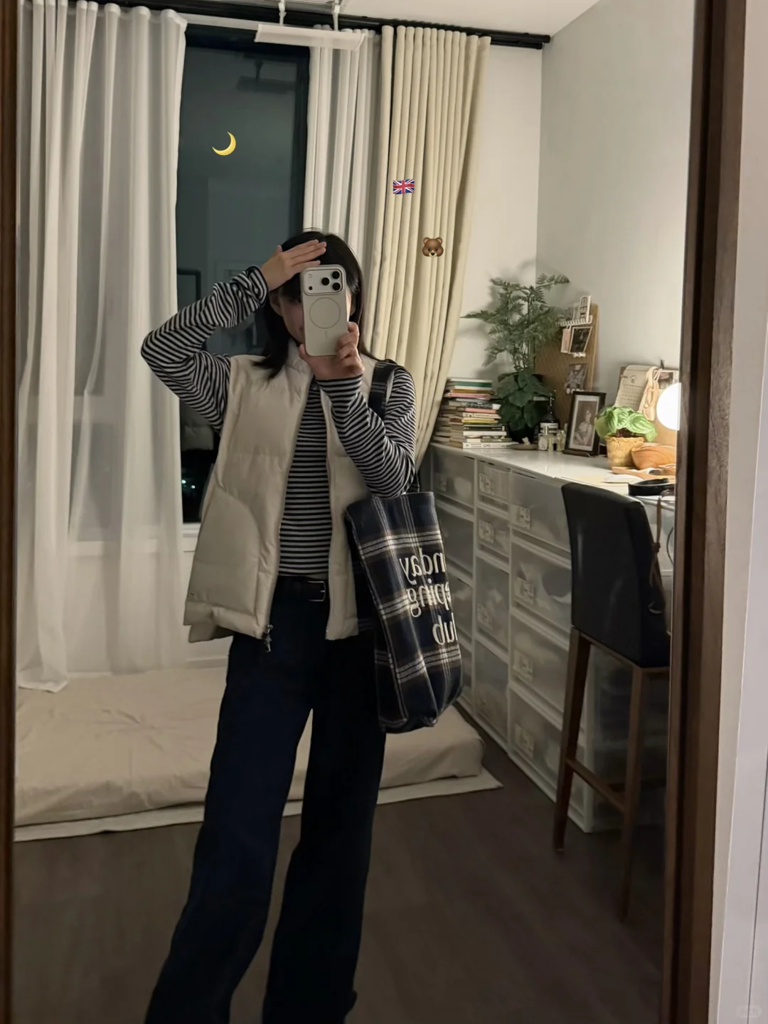 🐰💭：日常穿搭合集outfits*15🎒