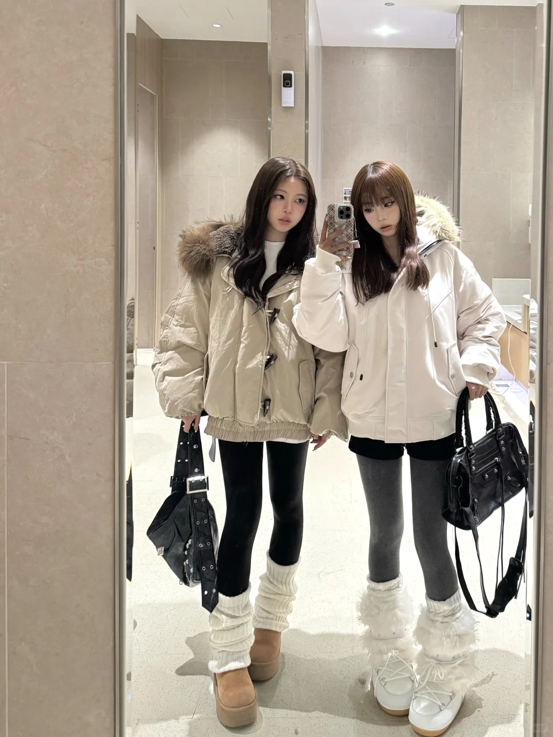 降温穿搭合集来咯 每套都好爱