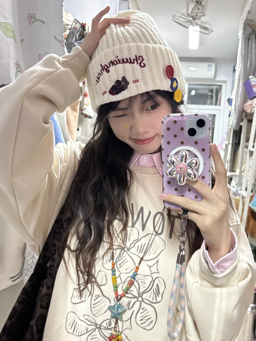 今天出门穿这套🥯🧸