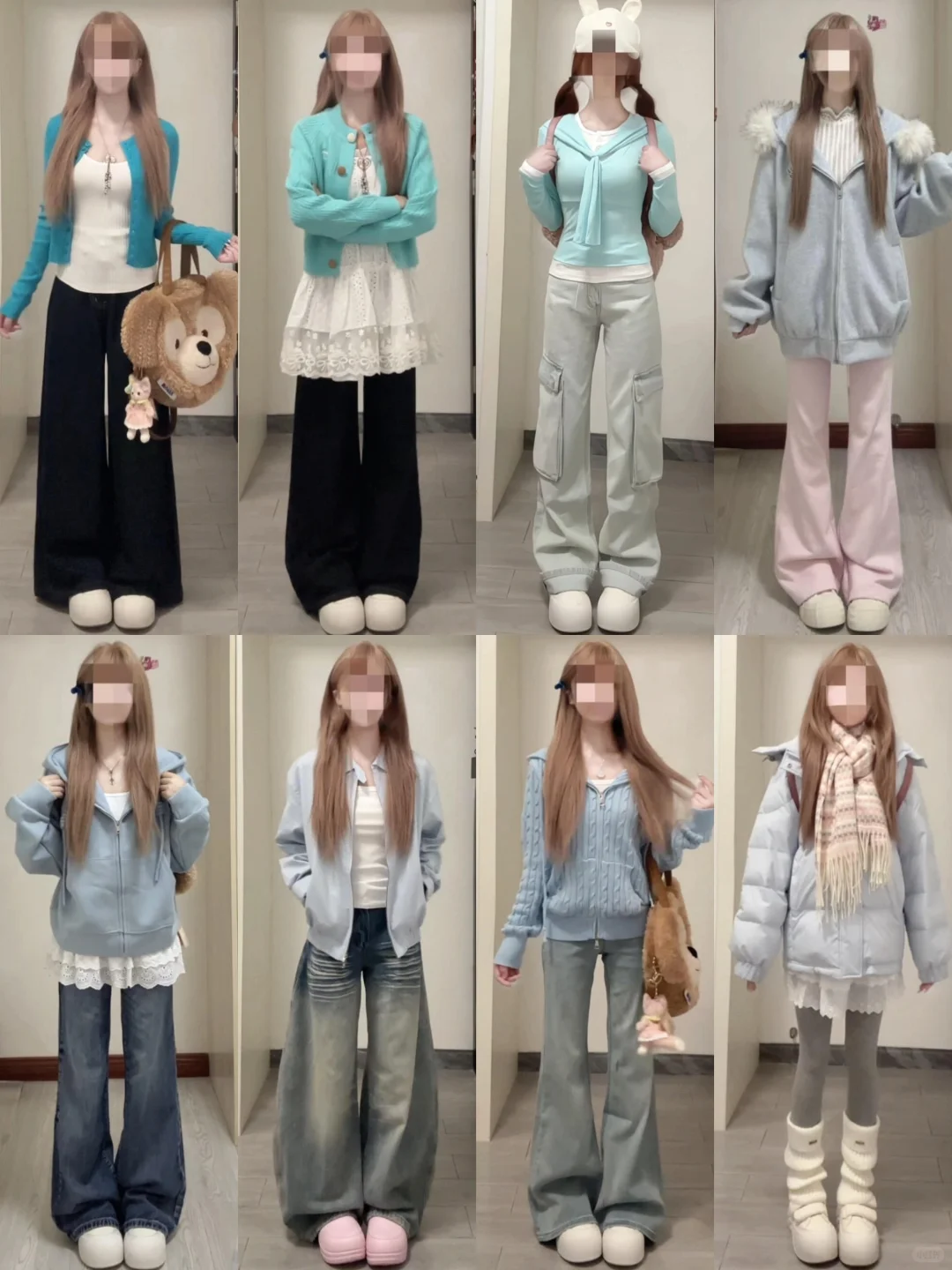 4️⃣8️⃣套👗|秋冬不露腿穿搭🎀